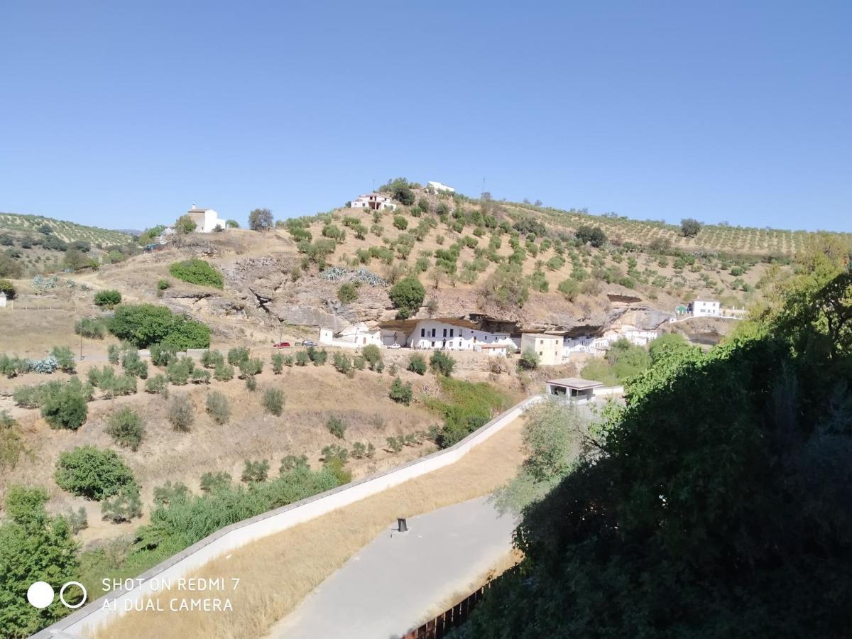Casa Los Canos De Setenil Setenil De Las Bodegas Экстерьер фото